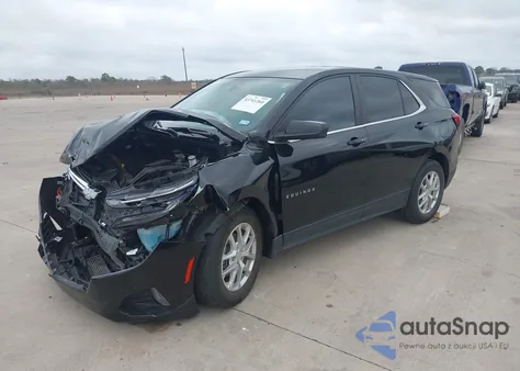 2022 Chevrolet Equinox Fwd Lt из США, поврежденный, VIN 3GNAXKEV8NL178529